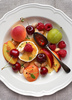 Fruit and Cheese Plate