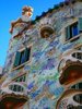 An apartment in Gaudi's buildin