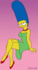 a date with Marge Simpson