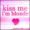 kiss im blonde
