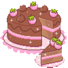 lovely Chocolates cake