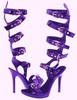 Kinky Purple Boots