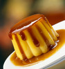 caramel custard pudding