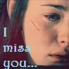 i miss you...