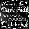 dark side invitation