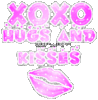 XOXO hugs and kisses