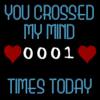 ~You Crossed My Mind~