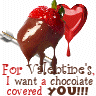 I Want A Chocolate Covered U