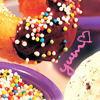Chocolate  Sprinkle Donuts ♥