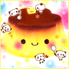 ♡ Sweet pudding with love ♡