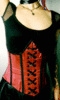 A Red Corset