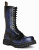 Steel Toe Gothic Blue Boots