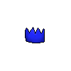 Blue Party Hat