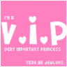 U're my V.I.Princess..