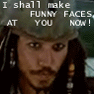 Johnny Deep Funny Faces