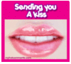 sending u a kiss