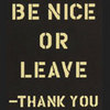 Be Nice!