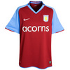 an Aston Villa shirt
