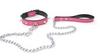 Pink Collar and Leash