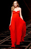 a famous red dress by Valentino