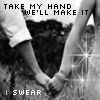 Take my hand...