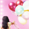 Balloons for a dear friend ..