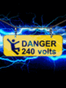 Danger... You are electrifying!
