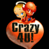 I`m crazy for you.