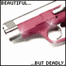 pink shotgun