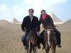 horse back ride to the pyramids