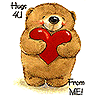 Hug 4U From Me!