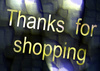 Thanks for shopping