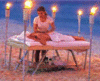 Massage on the Beach