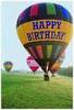 birthday hot air balloons