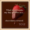 Sweet chocolate