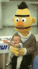 The Evil Bert Eating A Baby