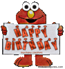Elmo Happy Birthday