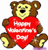 Happy Valentines Day Bear