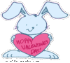 Happy Valentines Day Bunny