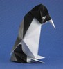 Origami Penguin