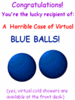Virtual Blue Balls!