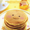 Smiley pancakes