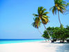 maldivian white sandy beachs 