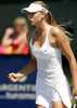a set point with Sharapova