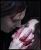 vampire kiss