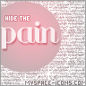 hide your pain
