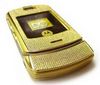 Gold bling bling phone