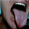 A GOOD LICKING :)) 