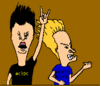 Party with Beavis and Butthead
