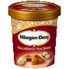 HaagenDazs Macadamia Nut Brittle